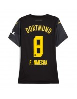 Borussia Dortmund Felix Nmecha #8 Venkovní Dres pro Dámské 2024-25 Krátký Rukáv